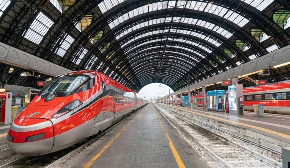 ¿Milán-Roma en una hora y media? El supertren de 400 km/h ha terminado las pruebas (y por qué el Frecciarossa va a 300)
