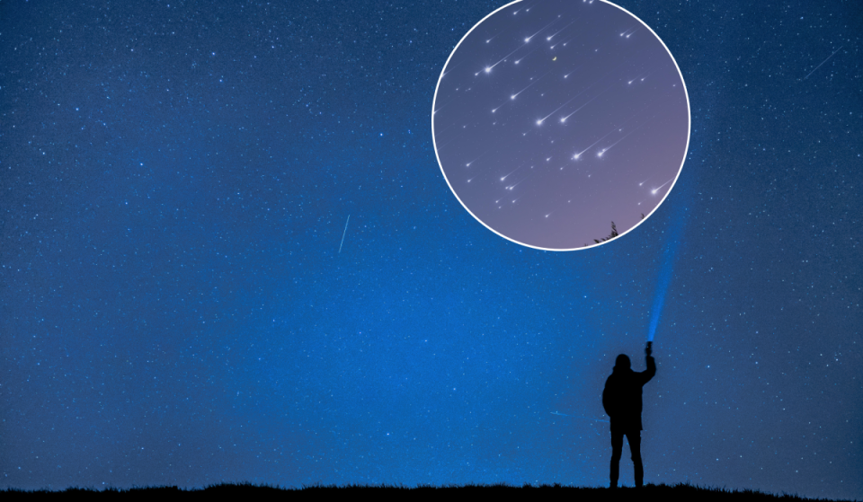 „Der Mond wird die schwächeren Meteore verdecken“: Wie und wo du die Herbststernschnuppen am 21. und 22. Oktober fernab vom Lichtsmog bewundern kannst