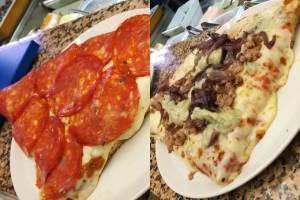 Ha solo pochi tavolini e sforna grandi tranci di pizza milanese da 400 grammi: il locale intimo in zona Cermenate dove si mangia a partire da 4 euro