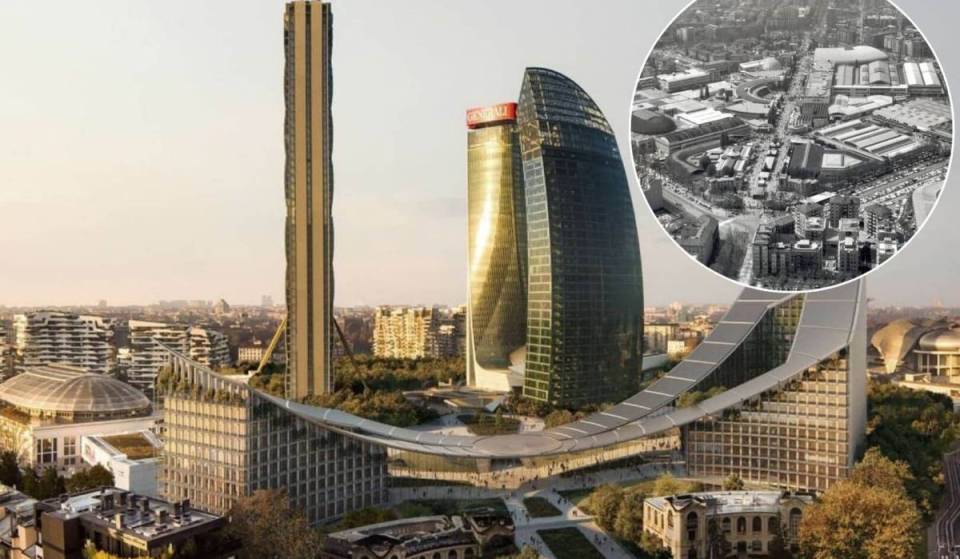 In 2007, Milan demolished 255,000 square meters of the old trade fair grounds; today, CityLife is the city’s largest pedestrian area, featuring three skyscrapers and a 170,000-square-meter park