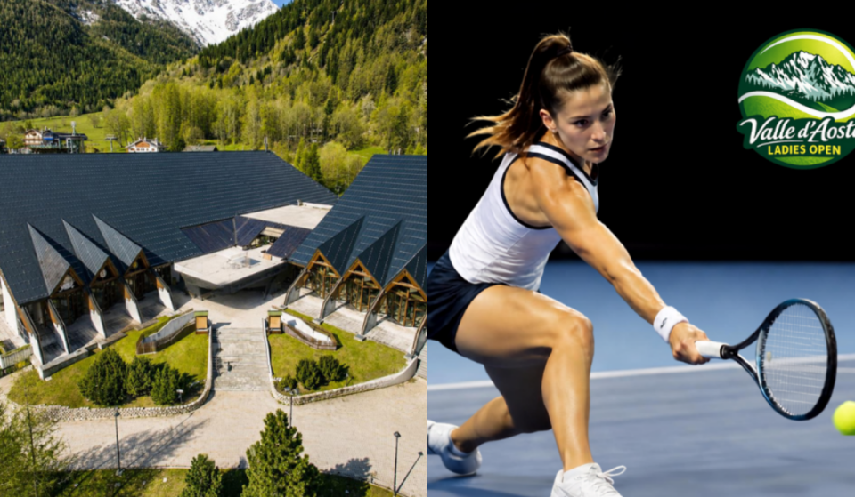 Valle d’Aosta Ladies Open: Erlebe den Damentennis diesen Oktober hautnah – weniger als 3 Stunden von Mailand entfernt