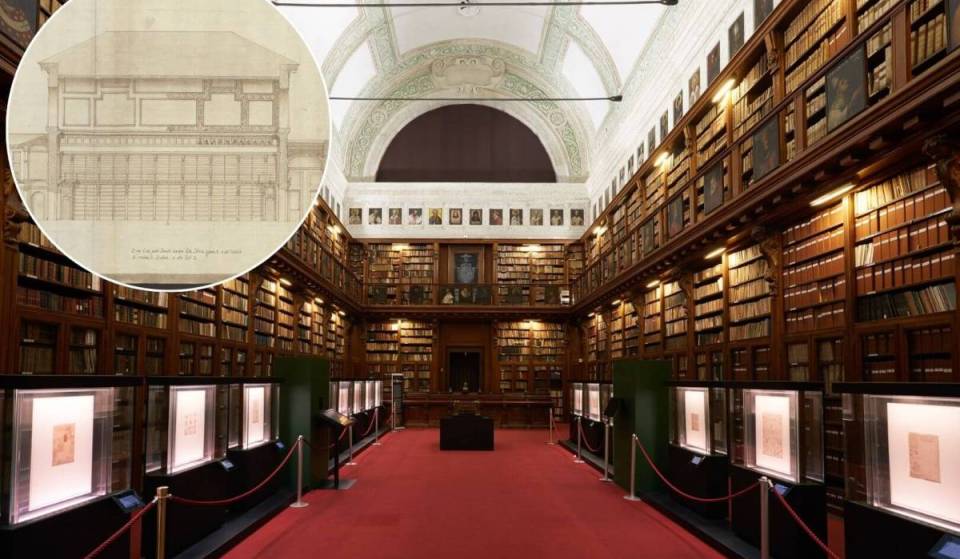 In 1609, Cardinal Federico Borromeo inaugurated one of Europe’s first public libraries with an initial collection of 30,000 manuscripts and printed works; for over four centuries, the Biblioteca Ambrosiana has preserved and displayed priceless masterpieces, including Leonardo da Vinci’s Codex Atlanticus