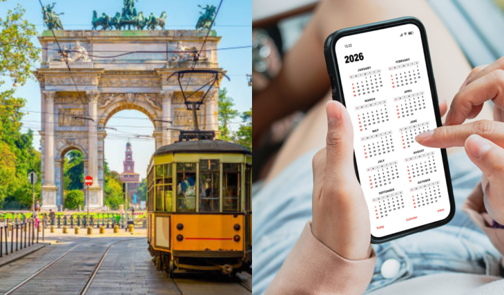 Im Jahr 2027 wird Mailand eine der am meisten erwarteten Brückentage des Jahres verlieren, dafür aber im Dezember einen dazugewinnen