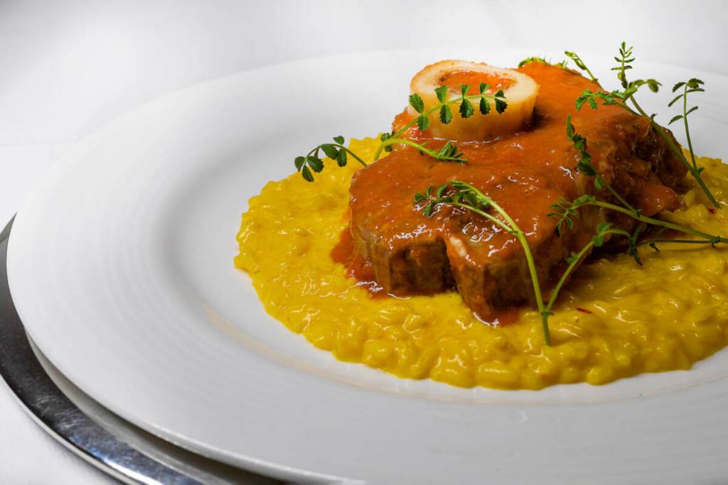 In 1696, a small tavern opened in the center of Milan: today, the Boeucc is one of the city’s oldest restaurants and has hosted Mazzini and Toscanini