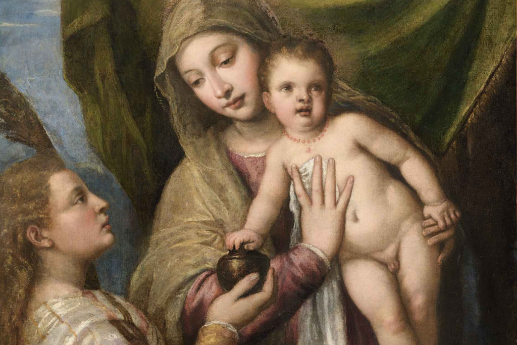 Una radiografia ha svelato un volto nascosto sotto la Maddalena di Tiziano: il dipinto mai esposto arriva a Milano