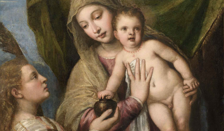 Una radiografia ha svelato un volto nascosto sotto la Maddalena di Tiziano: il dipinto mai esposto arriva a Milano
