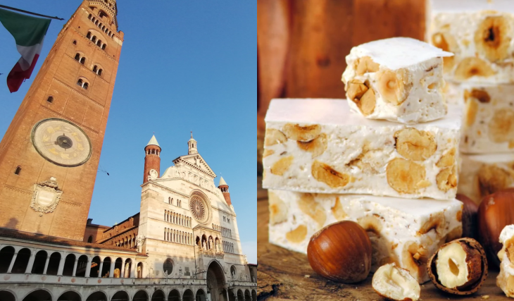 Una festa del torrone lunga 16 giorni a un’ora da Milano: quest’anno ci sarà anche un piatto in brodo con cotechino e un tramezzino al torrone