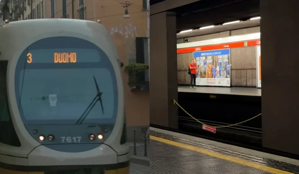 Grève de l'ATM à Milan le 30 octobre : vidéo des transports à l'arrêt