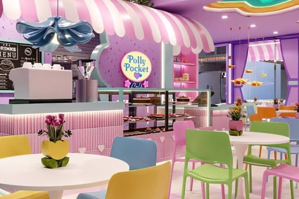 Polly Pocket Cafe MX