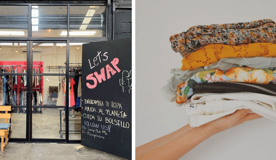 Conoce Swap Club Monterrey: un lugar para intercambiar tu ropa