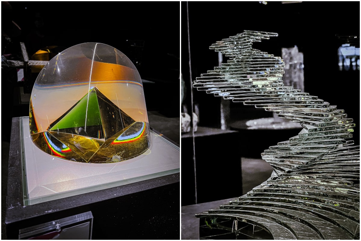 Museo del Vidrio, el sitio oculto al interior de una vieja fábrica