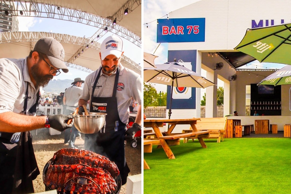 Checa los detalles del Miller Lite Grill Together 2022