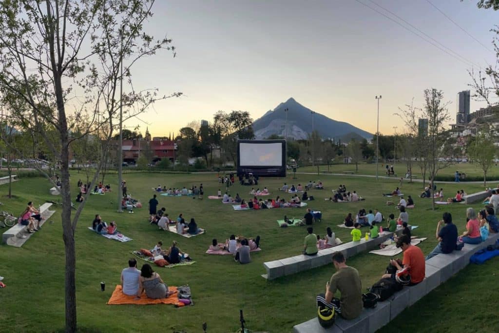 ¡Totalmente gratis! Regresa Parque Cinema con funciones al aire libre en San Pedro