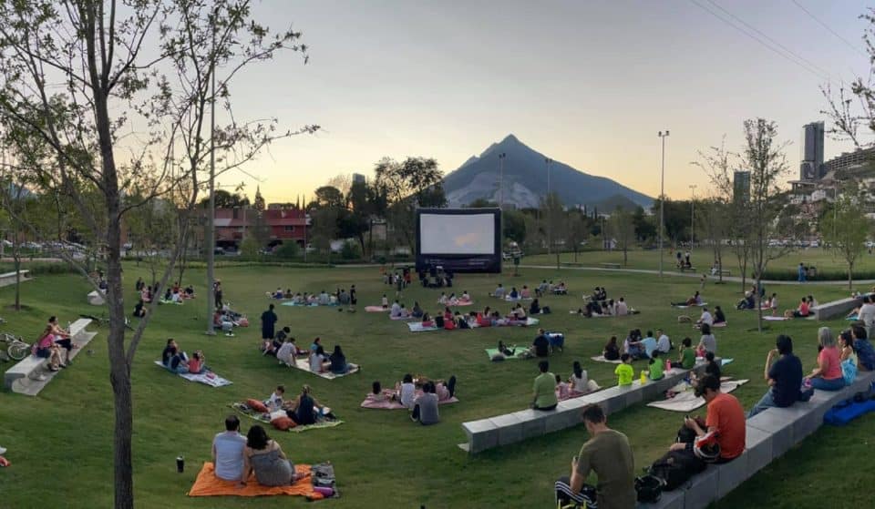 Completely free! Parque Cinema returns with outdoor screenings in San Pedro