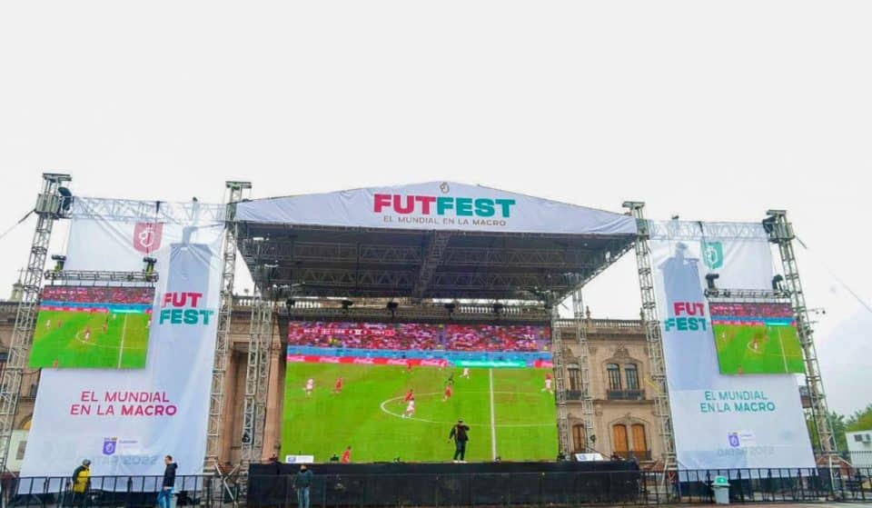 Lánzate a ver los partidos del Mundial a la Macroplaza