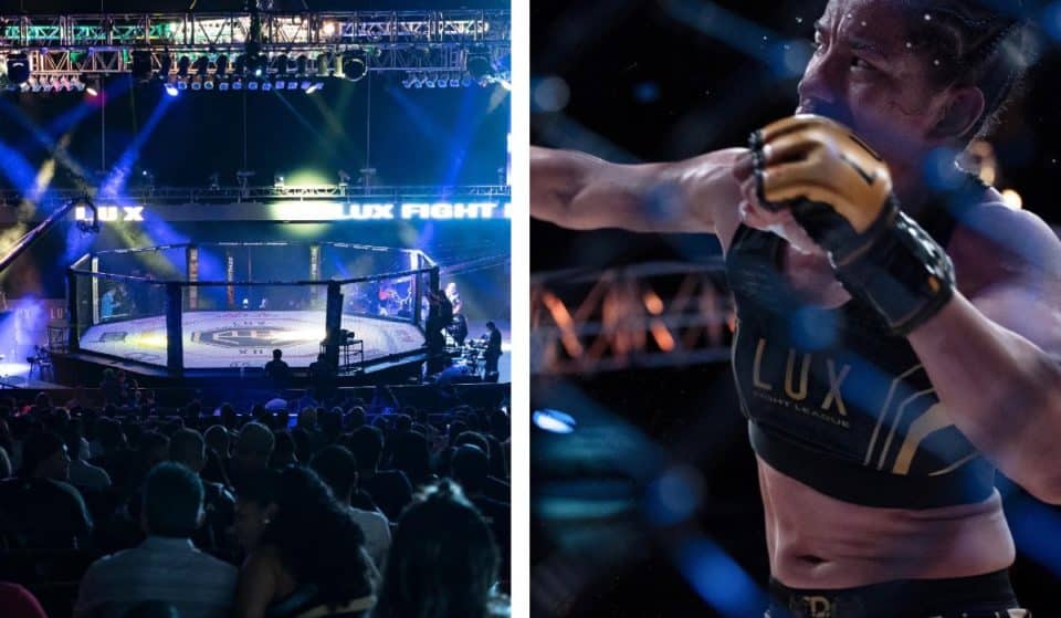 Noche de Reinas: checa esta pelea de la LUX Fight League