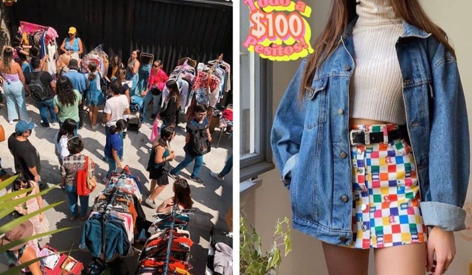 ¡Entrada libre! Horarios y cómo llegar al bazar donde todo cuesta $100 pesitos en el Centro de MTY