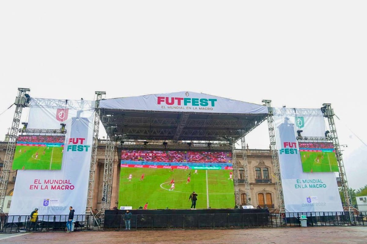 Lánzate a ver los partidos del Mundial a la Macroplaza