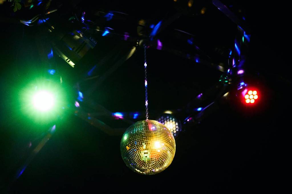 Metapatio Disco Party