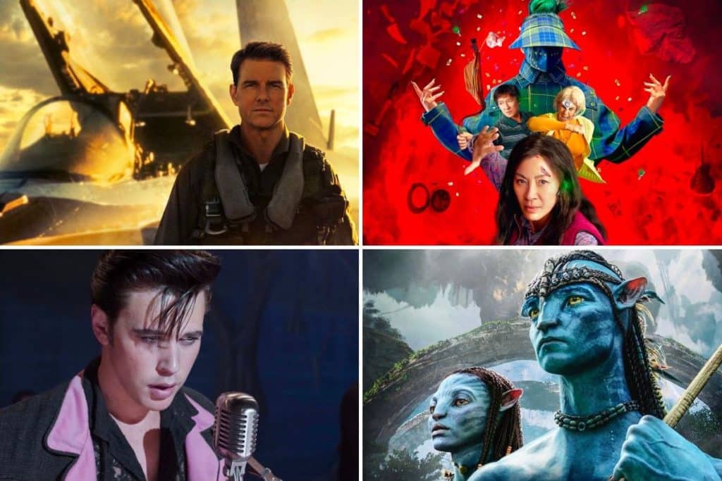Solo una de las 10 cintas nominadas a mejor película en los Oscar 2023 no está en Monterrey