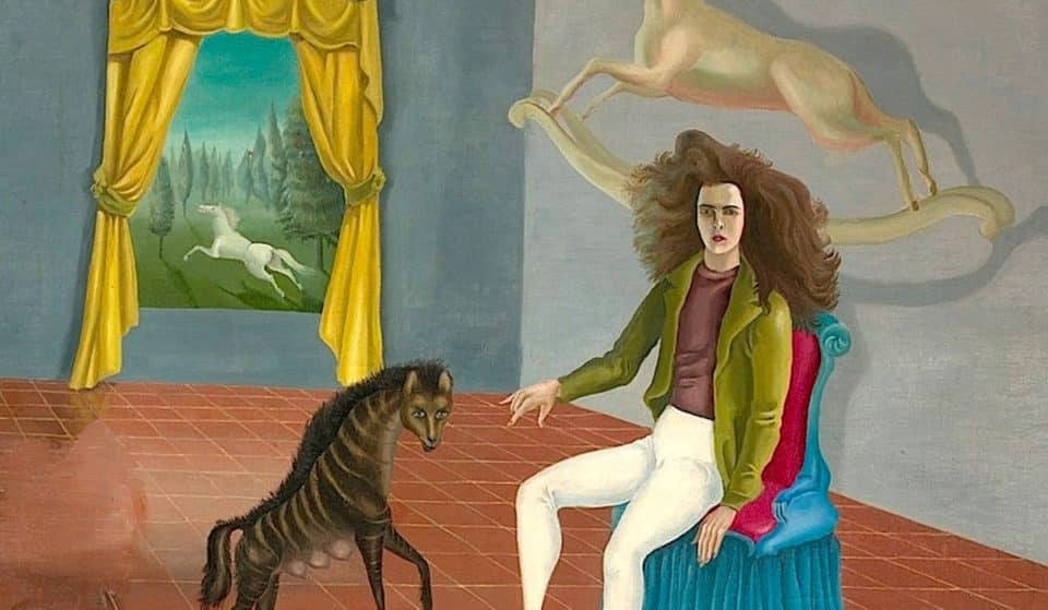 No te pierdas este homenaje a Leonora Carrington