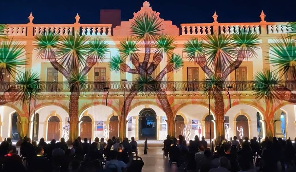 El Corazón de Monterrey: ¡Videomapping en Plaza Hidalgo!