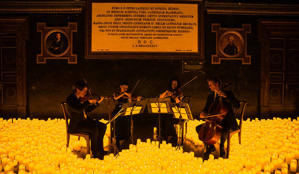 This is what Candlelight&#8217;s spaces and locations in Monterrey look like from the inside.