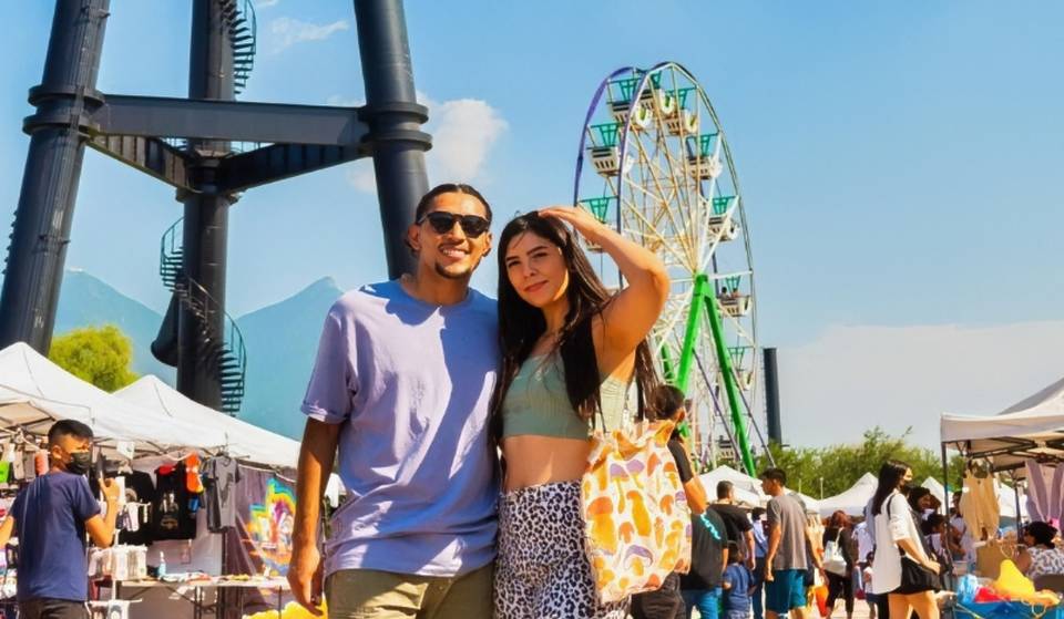 Mercadito Fundidora regresa ¡Estará dentro de Postrelandia!