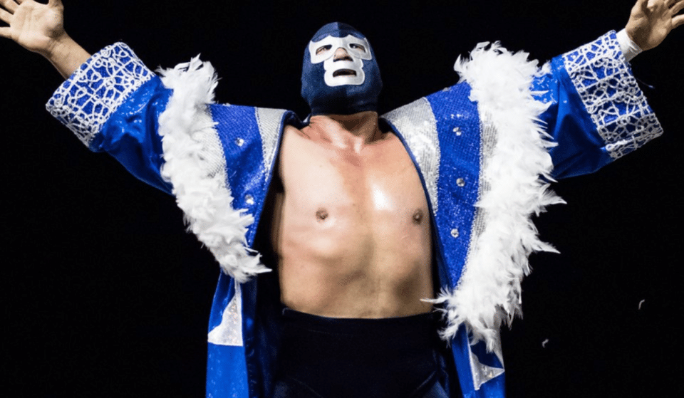 Función de lucha libre GRATIS en homenaje a Blue Demon