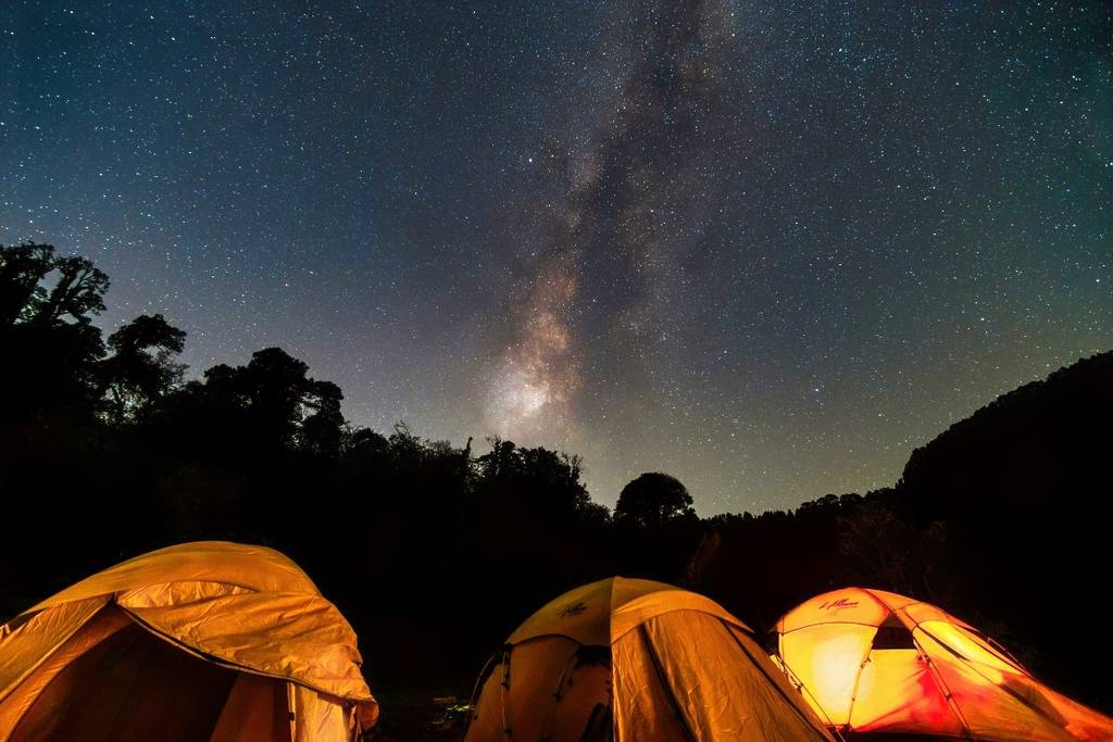 Camping Astronómico