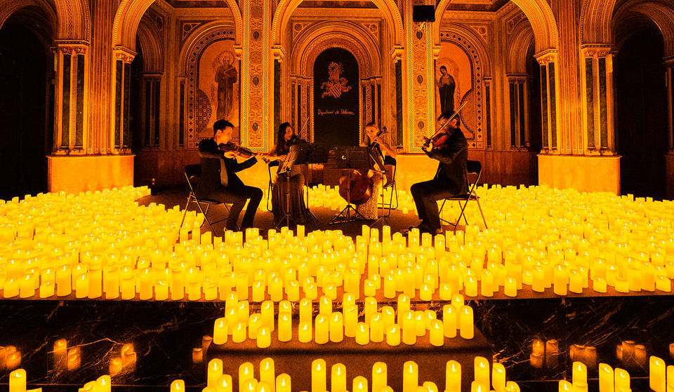 Not in Fundidora Park or in large auditoriums: this is the museum in Monterrey that will be lit up with thousands of candles for the Candlelight concerts