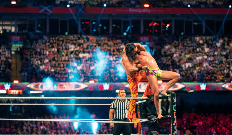 Ve a las superestrellas de la lucha libre en el WWE SuperShow