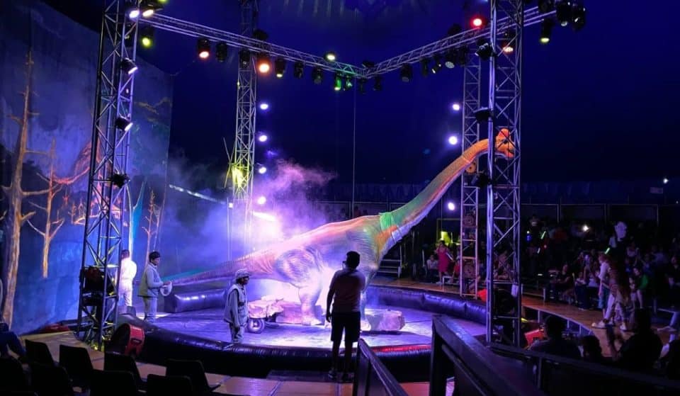 Era de Dinosaurios ¡Un espectáculo jurásico para niños!