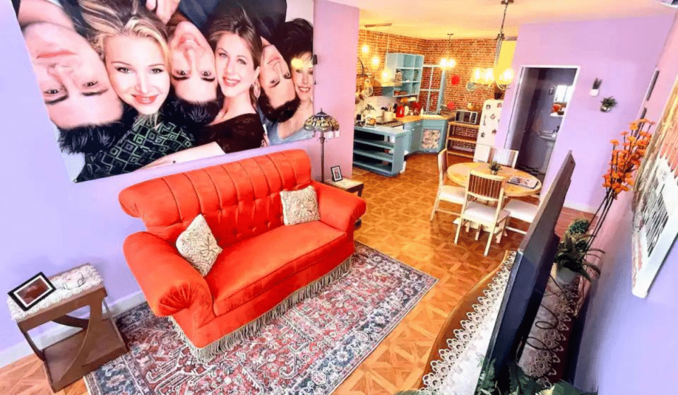 ¿Sabías que en Monterrey hay un Airbnb inspirado en Friends?