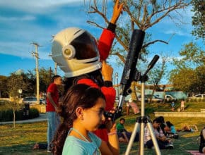 Velada Astronómica en Monterrey 2025: telescopios, talleres y diversión galáctica gratis para toda la familia