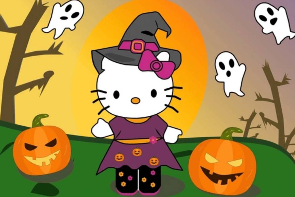 Hello Kitty Halloween monterrey