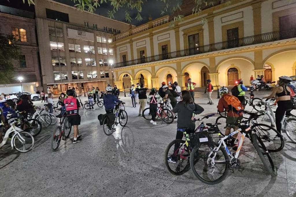 recorrido en bici monterrey