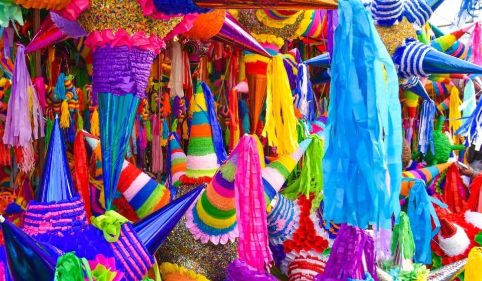 5 lugares con piñatas navideñas en Monterrey (y cerca)
