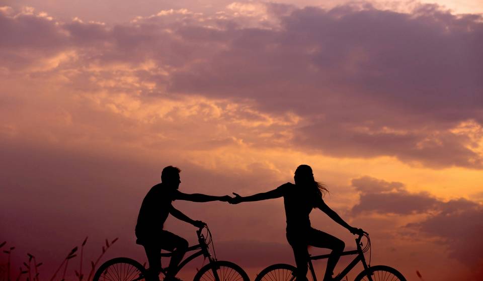 ¡Habrá rodada en bicicleta para enamorarte en Monterrey!