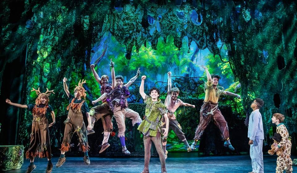 ¡Desde NY! Peter Pan The Musical llega al Showcenter Complex