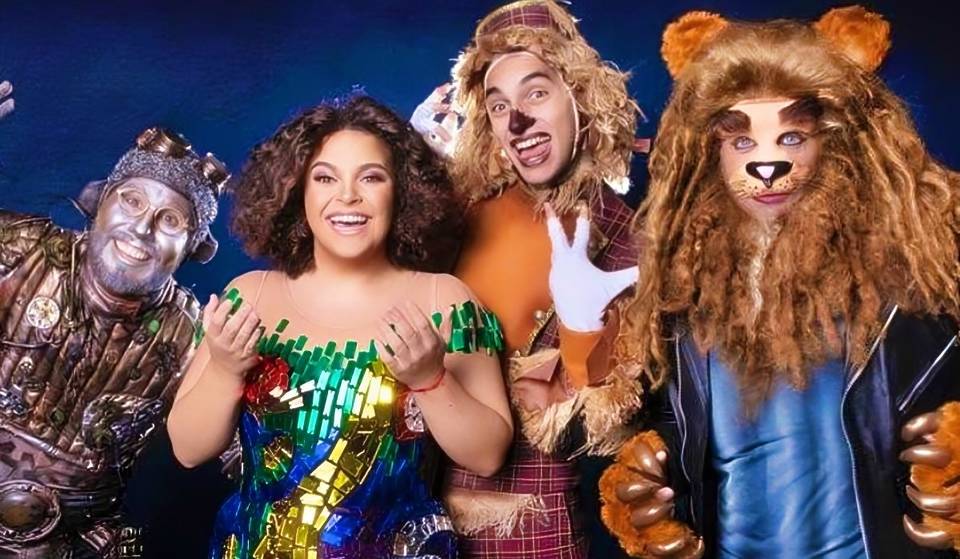 ¡Podrás ver a Lucerito Mijares en ‘El Mago’ The Wiz!