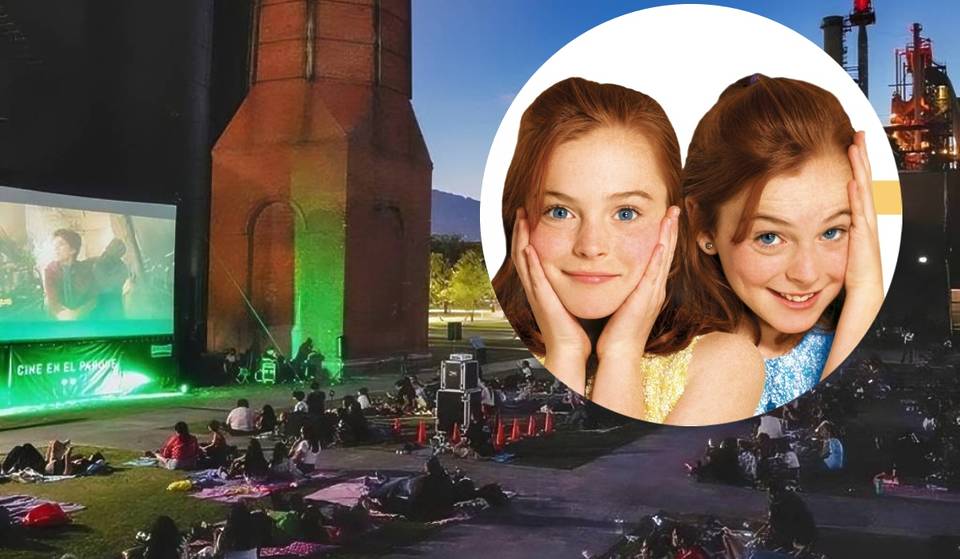Cine Bajo Las Estrellas regresa a Fundidora y proyectará Juego de Gemelas