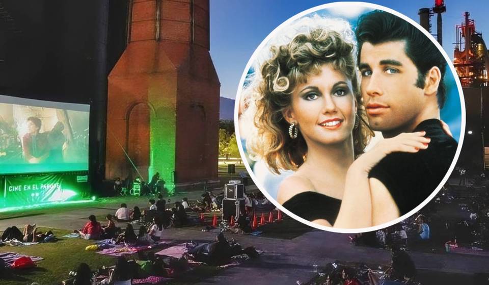 Proyectarán gratis Grease al aire libre en Parque Fundidora — así será la noche de cine bajo las estrellas en Monterrey