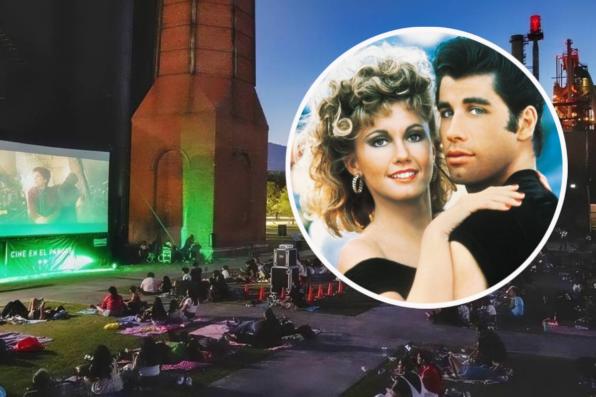 Proyectarán gratis Grease al aire libre en Parque Fundidora