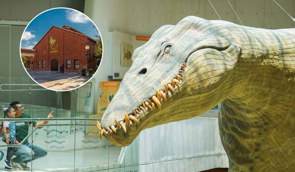 No es solo para niños: el museo en Monterrey con dinosaurios y pantalla IMAX de 6 pisos desde $150
