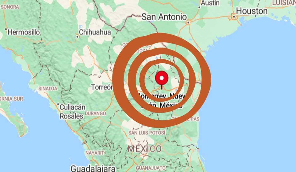 Se registra un sismo en Monterrey y cercanías de 4.5 grados ¡esto es lo que sabemos!