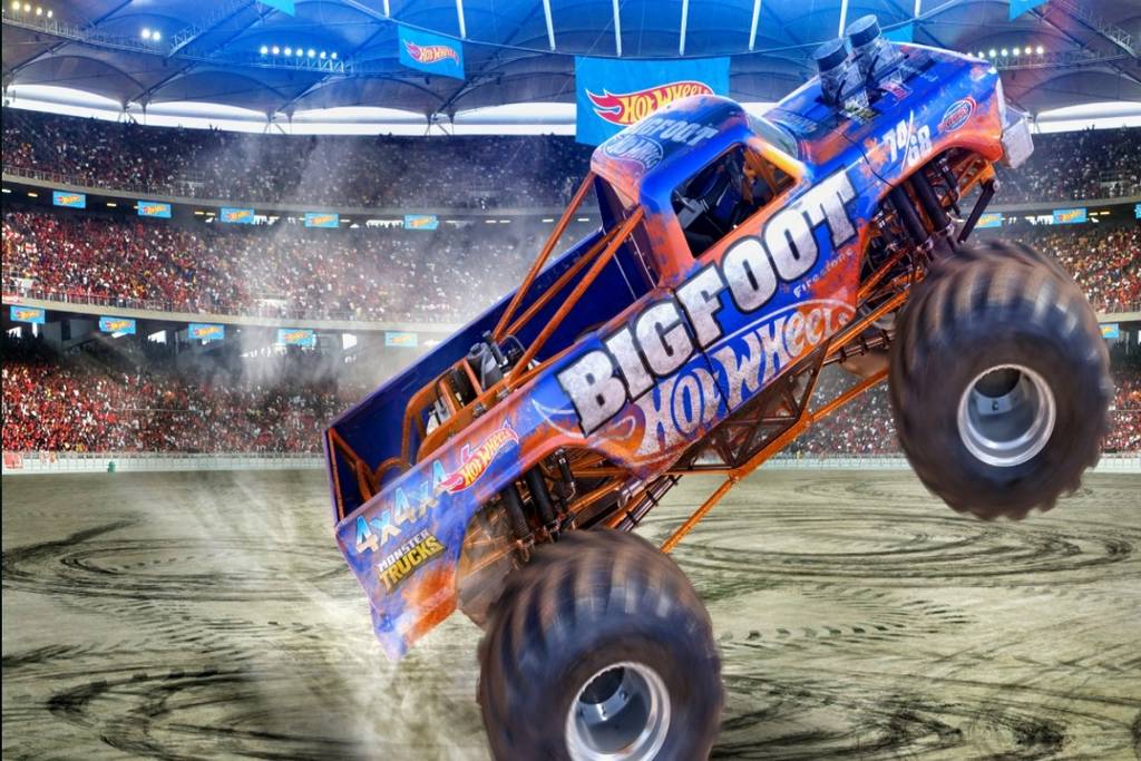 Hot Wheels Monster Trucks