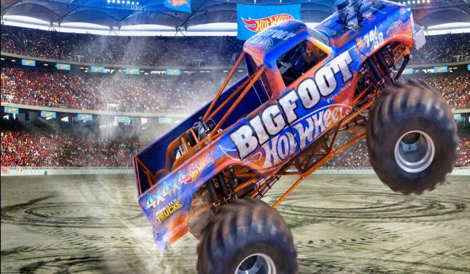 La adrenalina de Hot Wheels llega a Monterrey con Monster Trucks gigantes, luces y más
