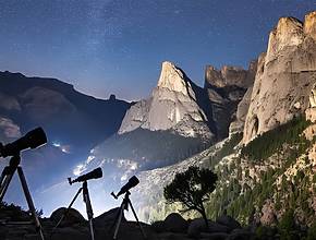 Camping bajo las estrellas en la Huasteca: planetario, foto de astropaisaje y observación con telescopios