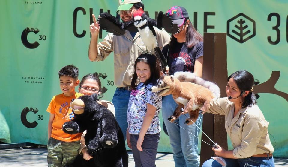 This festival in Monterrey celebrates life among bears and nature: workshops, hikes and theater for free.